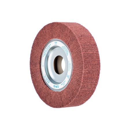 Pferd 8" x 2" POLINOX Unmounted Flap Wheel - 1" A.H. - PNL Type - Fine Grade 43139